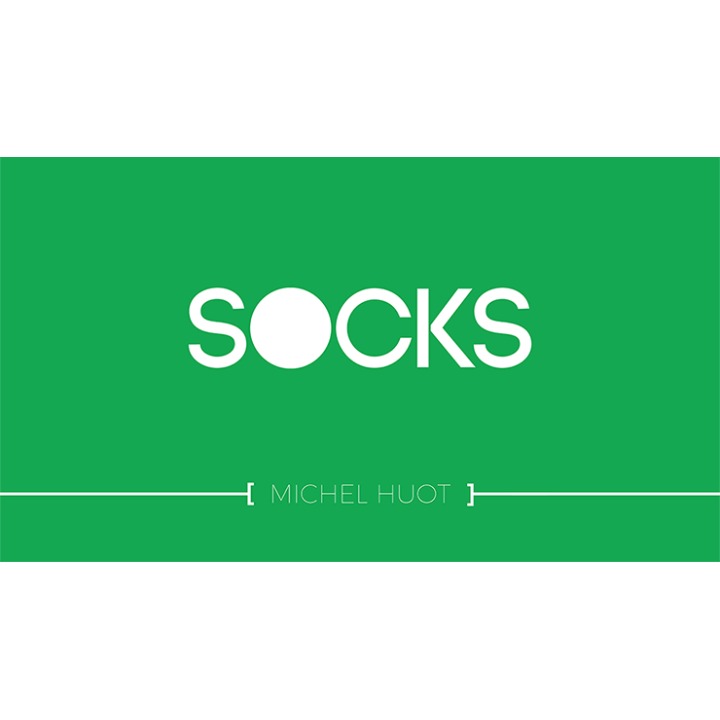 SOCKS (Gimmicks and Online Instructions) by Michel Huot