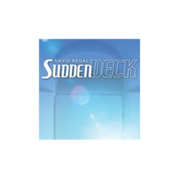 Sudden Deck 3.0 (Gimmick and Online Instructions) by David Regal