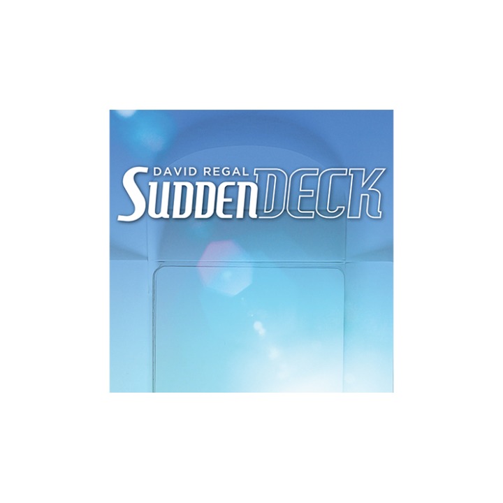 Sudden Deck 3.0 (Gimmick and Online Instructions) by David Regal