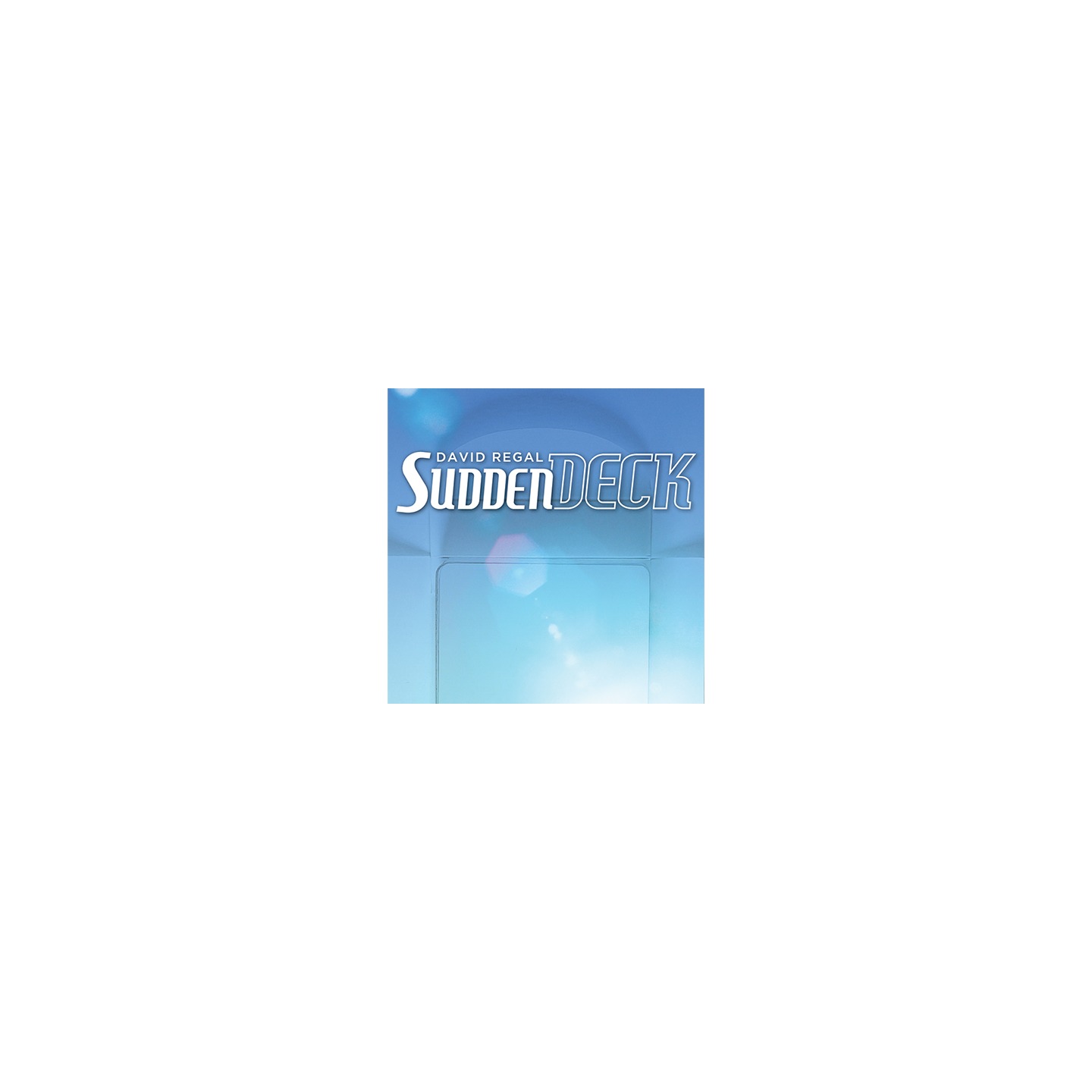 Sudden Deck 3.0 (Gimmick and Online Instructions) by David Regal
