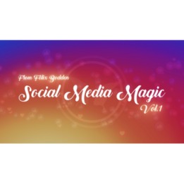 Social Media Magic Volume 1 (DVD and Gimmicks) by Felix Bodden - DVD
