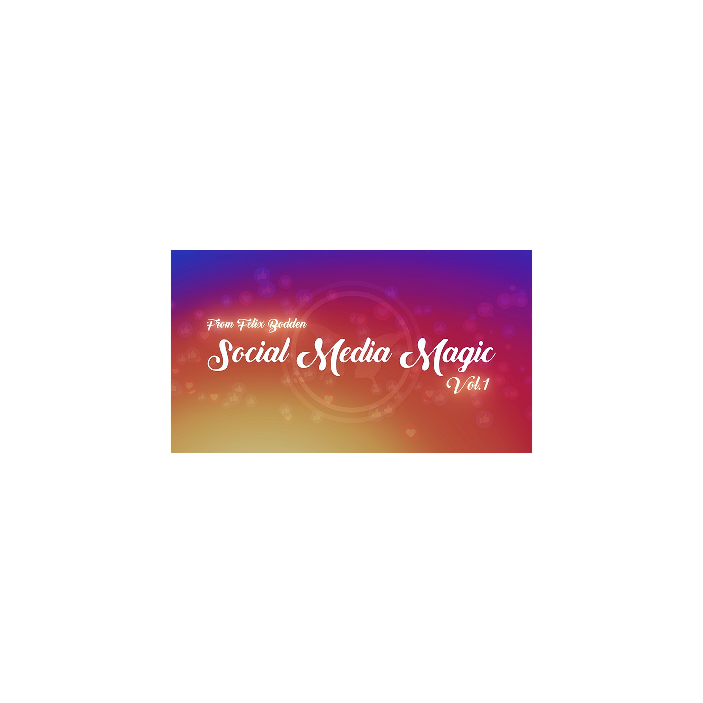 Social Media Magic Volume 1 (DVD and Gimmicks) by Felix Bodden - DVD