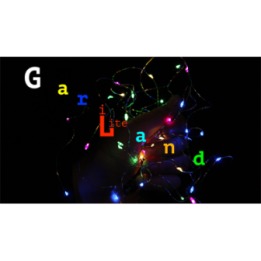 i-Lite Garland by Victor Voitko (Gimmick and Online Instructions)
