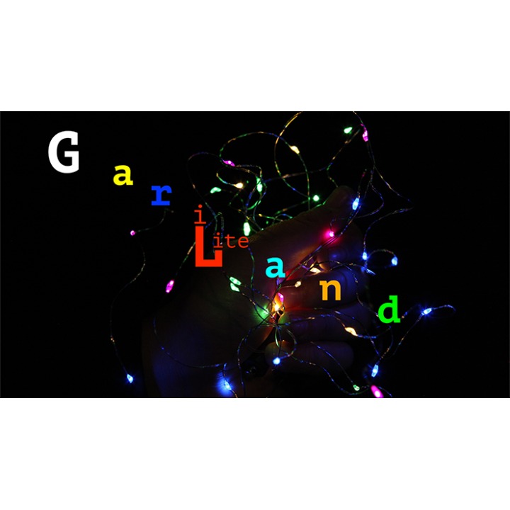 i-Lite Garland by Victor Voitko (Gimmick and Online Instructions)