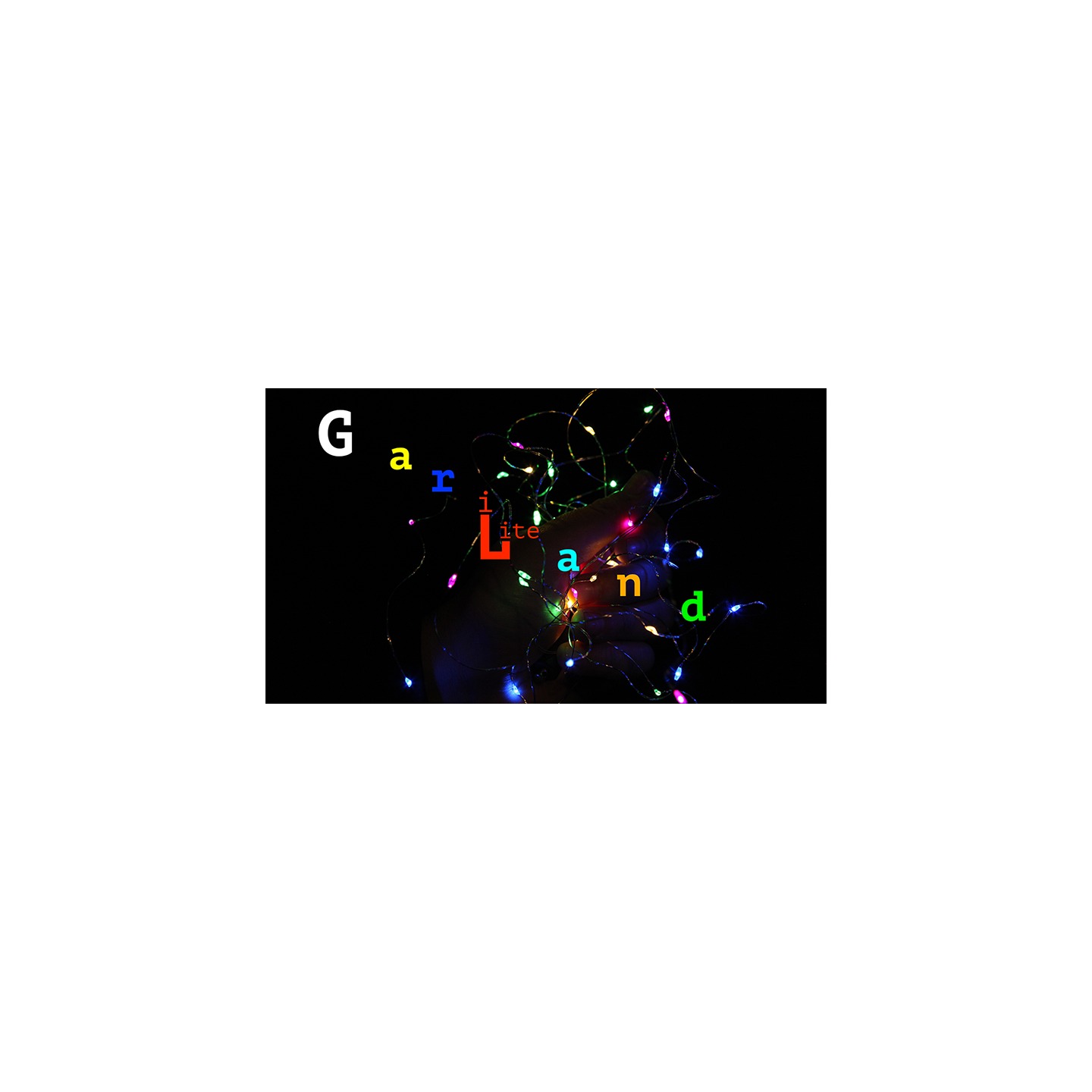 i-Lite Garland by Victor Voitko (Gimmick and Online Instructions)