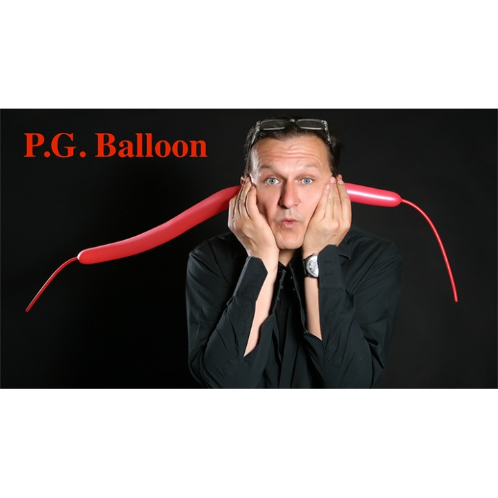 P.G. Balloon V2 by Victor Voitko (Gimmick and Online Instructions)
