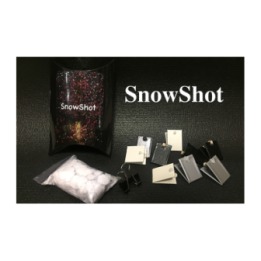 SnowShot (10 ct.) by Victor Voitko (Gimmick and Online Instructions)