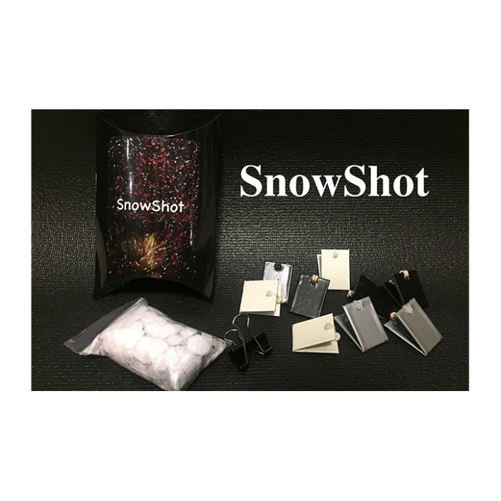 SnowShot (10 ct.) by Victor Voitko (Gimmick and Online Instructions)