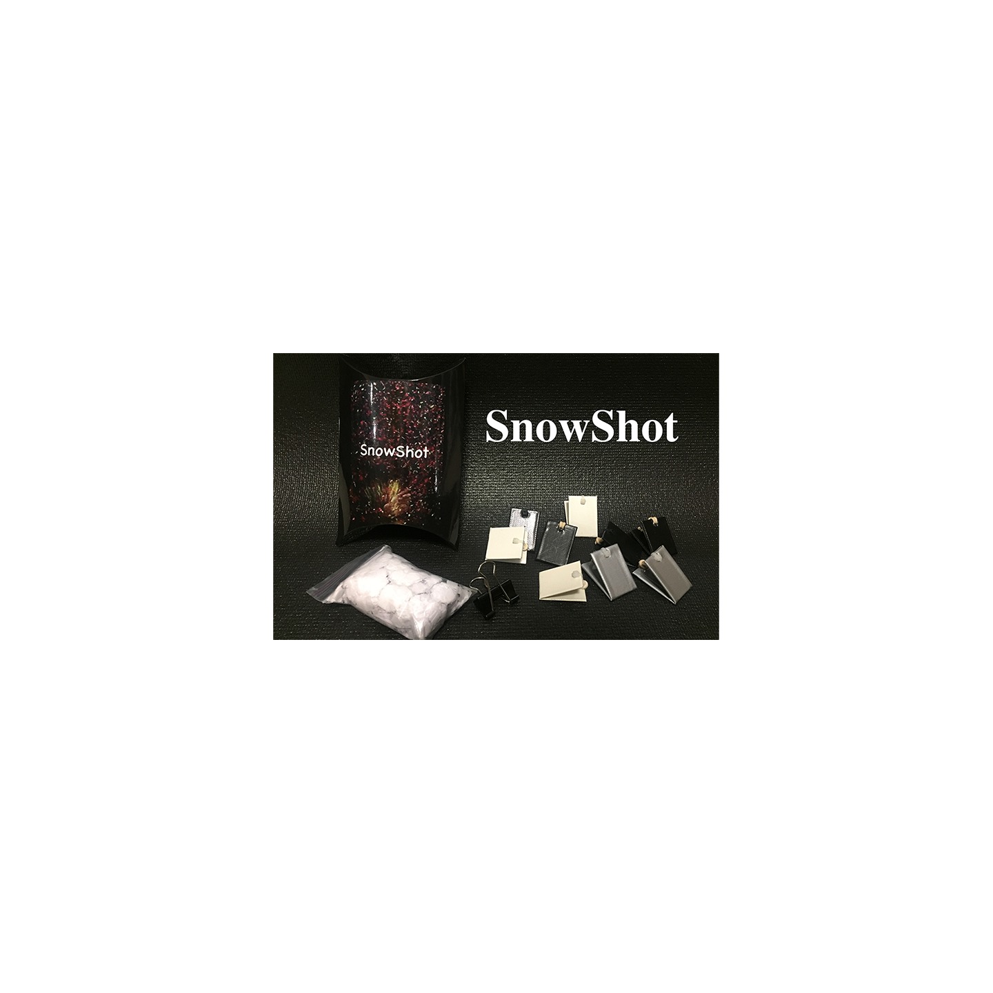 SnowShot (10 ct.) by Victor Voitko (Gimmick and Online Instructions)