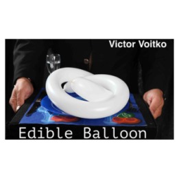 Edible Balloon by Victor Voitko (Gimmick and Online Instructions)