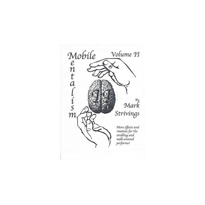 Mobile Mentalism Volume II by Mark Strivings