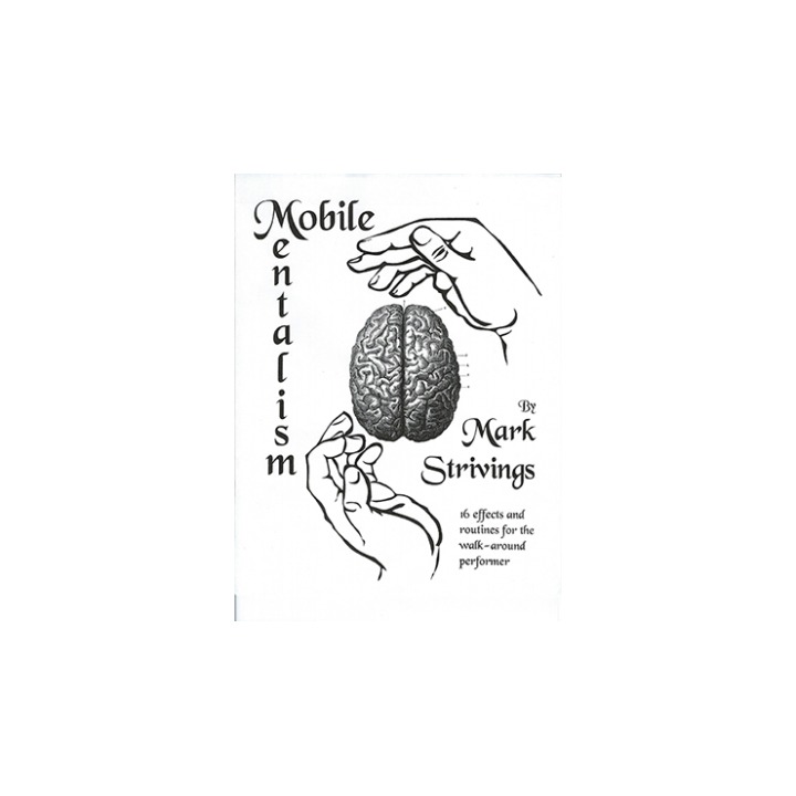 Mobile Mentalism Vol 1 by Mark Strivings