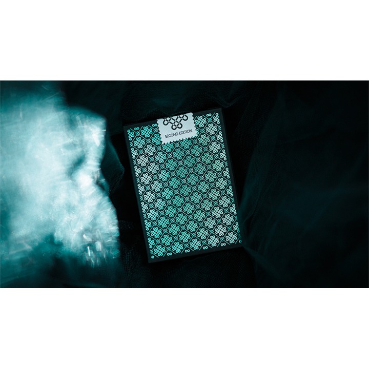 Mint 2 Playing Cards (Cucumber)