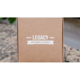 Legacy V2 (Gimmicks, Book and Online Instructions) by Jamie Badman and Colin Miller