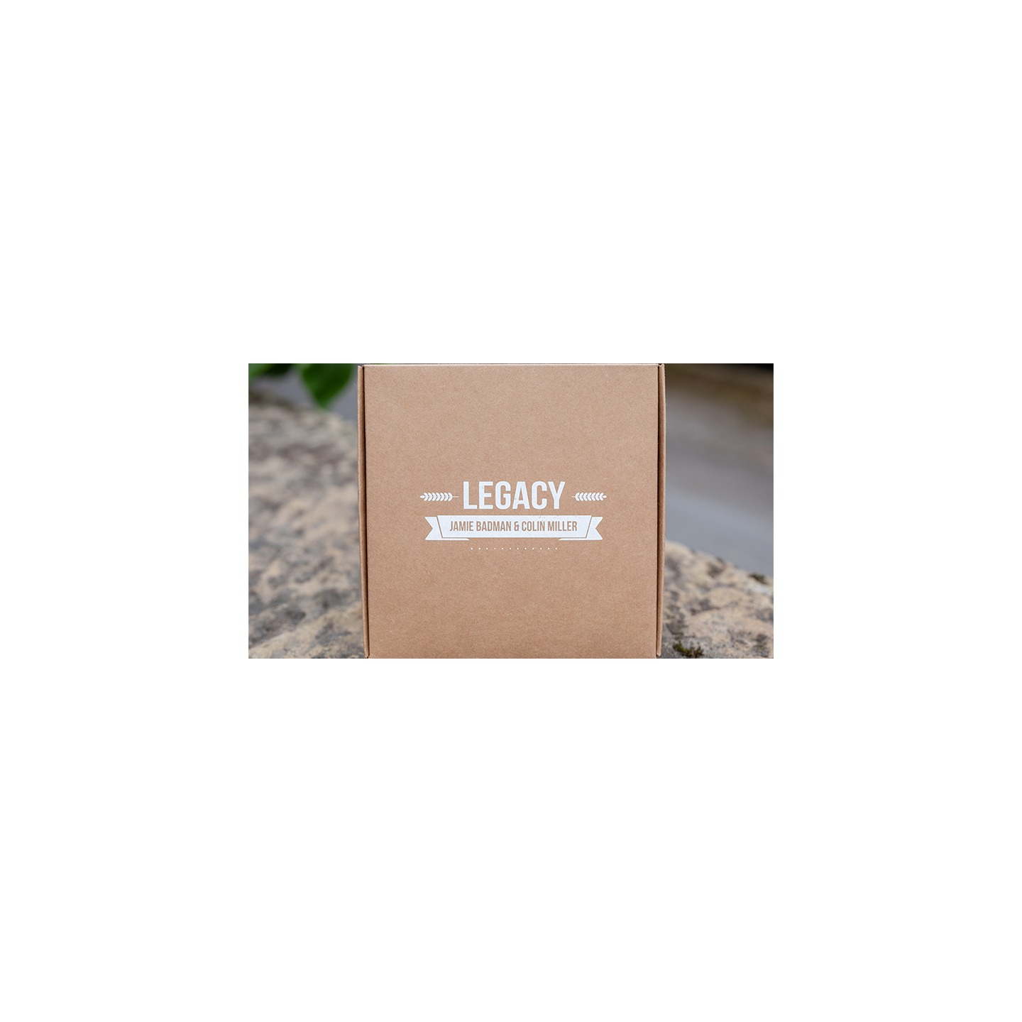 Legacy V2 (Gimmicks, Book and Online Instructions) by Jamie Badman and Colin Miller