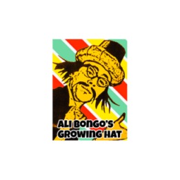 Ali Bongo's Growing Hat by David Charles and Alan Wong