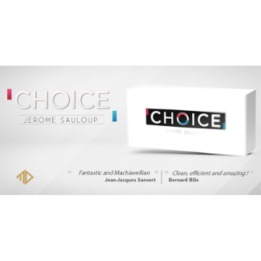 Choice (Gimmicks and Online Instructions) by Jerome Sauloup and Magic Dream