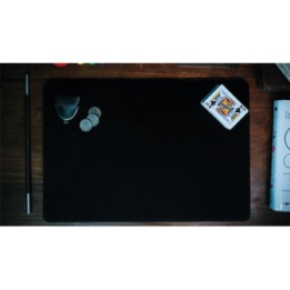 Suede Leather Large Pad (Black) by TCC