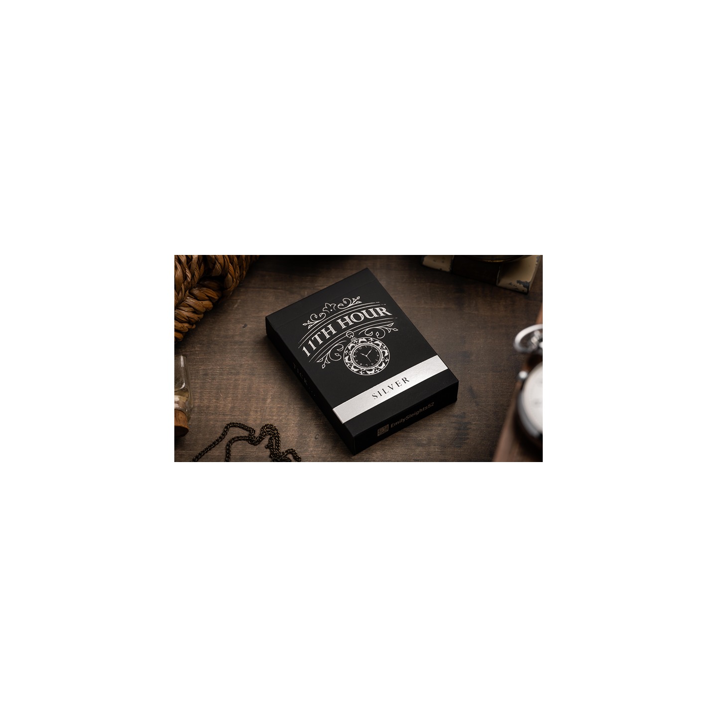 11th Hour (Silver Standard Edition) Playing Cards