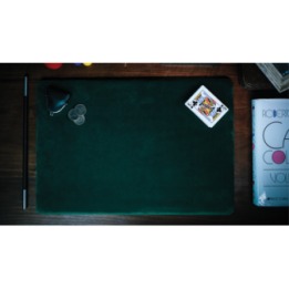 Suede Leather Large Pad (Green) by TCC