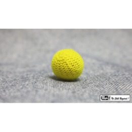Crochet Ball .75 inch Single (Yellow) by Mr. Magic