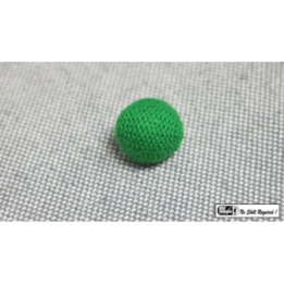 Crochet Ball .75 inch Single (Green) by Mr. Magic