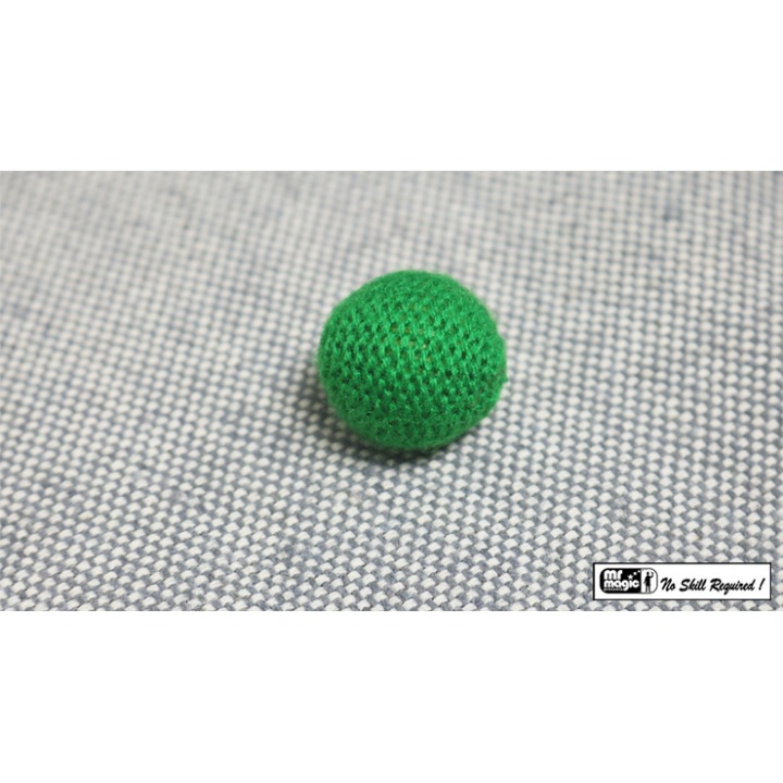 Crochet Ball .75 inch Single (Green) by Mr. Magic