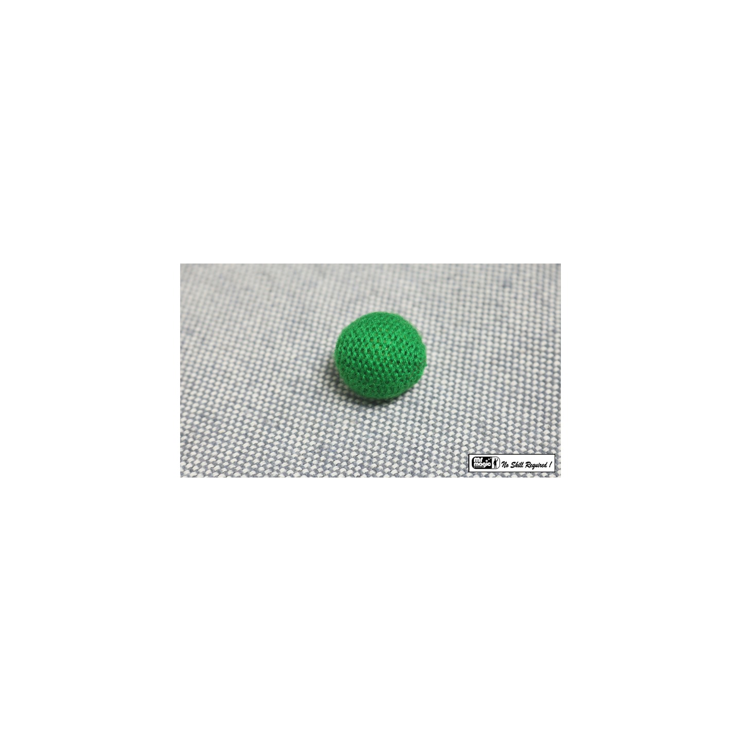 Crochet Ball .75 inch Single (Green) by Mr. Magic