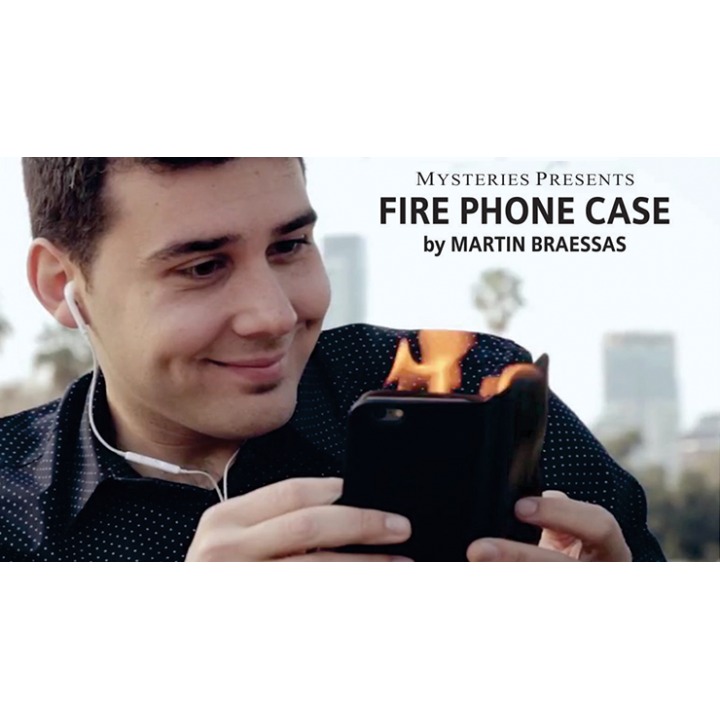 Fire Phone Case (Regular) by Martin Braessas