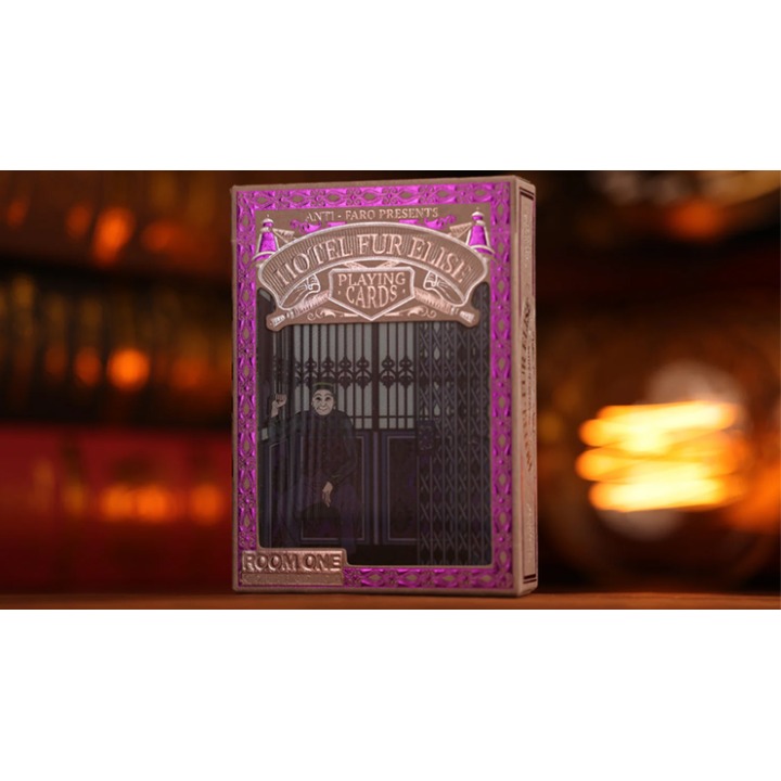 Hotel Fur Elise (Mano Sinistra Standard Edition) Playing Cards