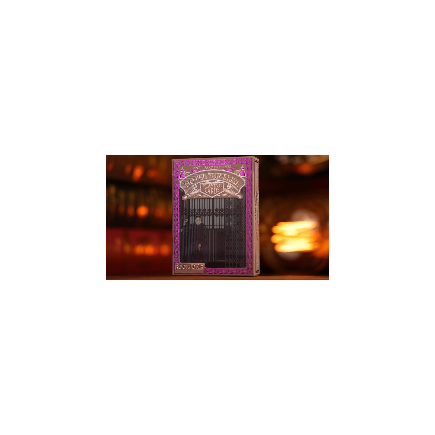 Hotel Fur Elise (Mano Sinistra Standard Edition) Playing Cards