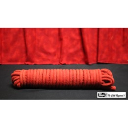 Cotton Rope (Red) 50 ft by Mr. Magic