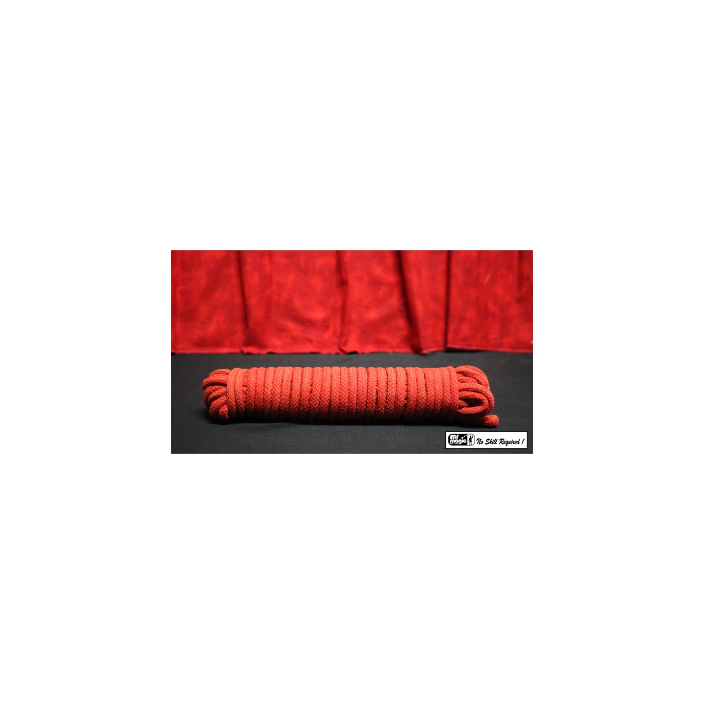 Cotton Rope (Red) 50 ft by Mr. Magic