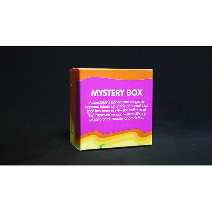 Mystery Box by John Kennedy Magic