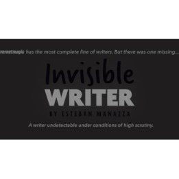 Invisible Writer (Grease Lead) by Vernet