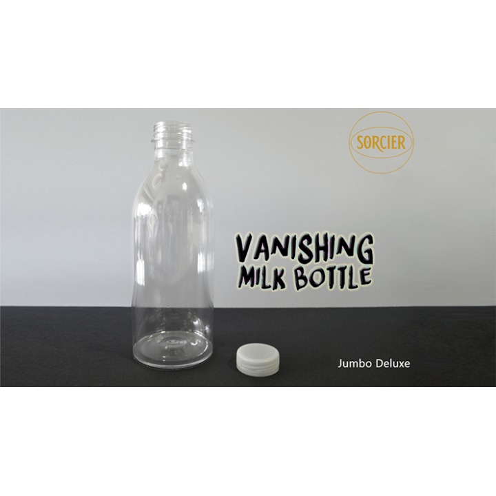 Vanishing Milk Bottle (JUMBO DELUXE) by Sorcier Magic
