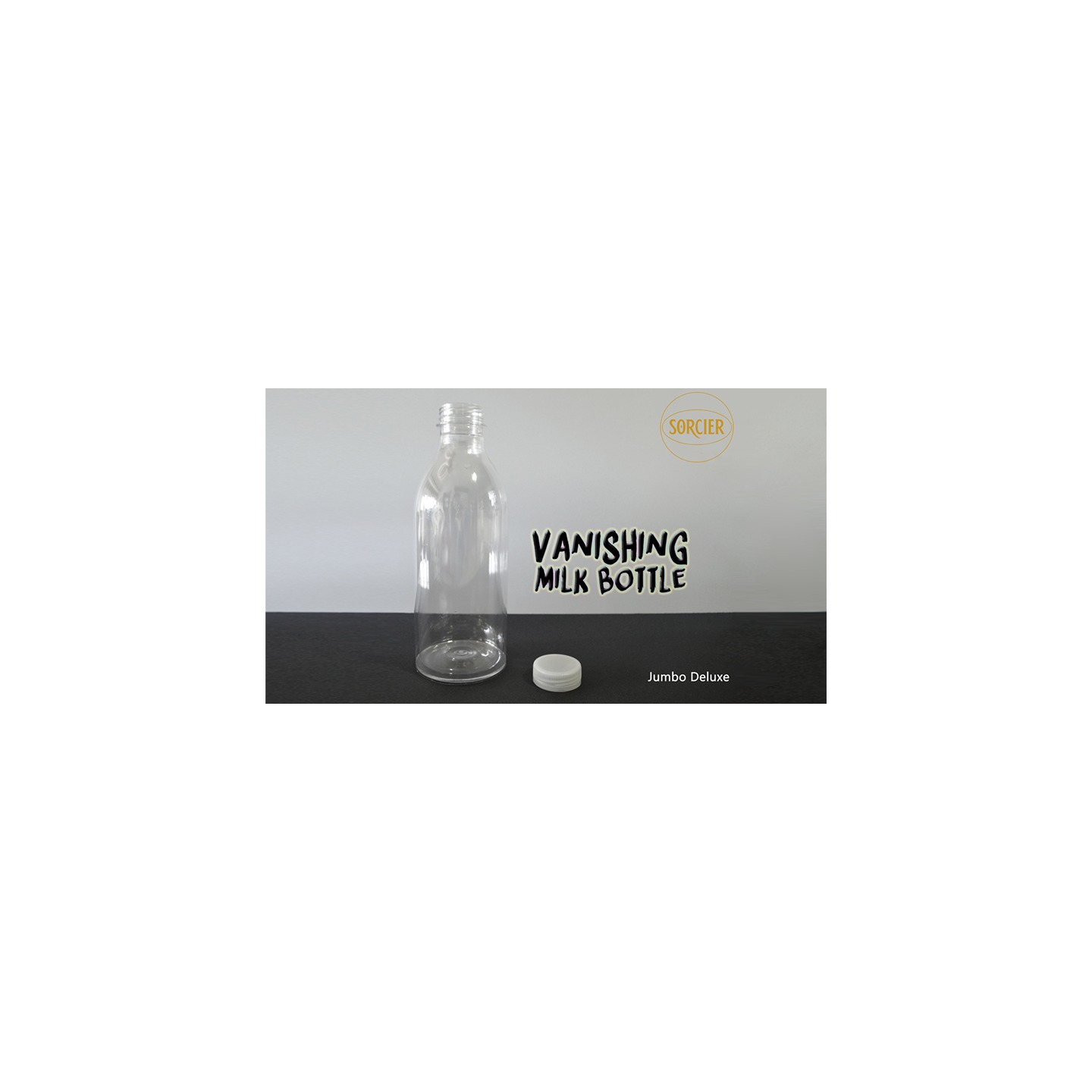 Vanishing Milk Bottle (JUMBO DELUXE) by Sorcier Magic