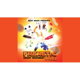 Frenetic Vol 2 by Grant Maidment and RSVP Magic - DVD