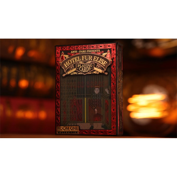 Hotel Fur Elise (Mano Destra Standard Edition) Playing Cards