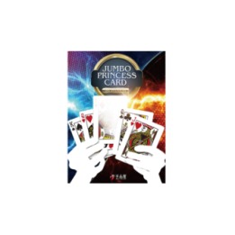 Jumbo Princess Card Trick by Tejinaya Magic