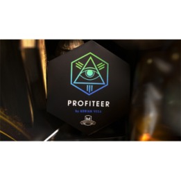 Profiteer (Gimmick and Online Instructions) by Adrian Vega