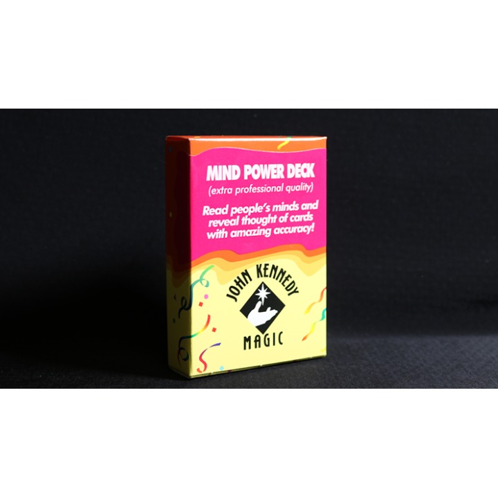 Mind Power Deck by John Kennedy Magic