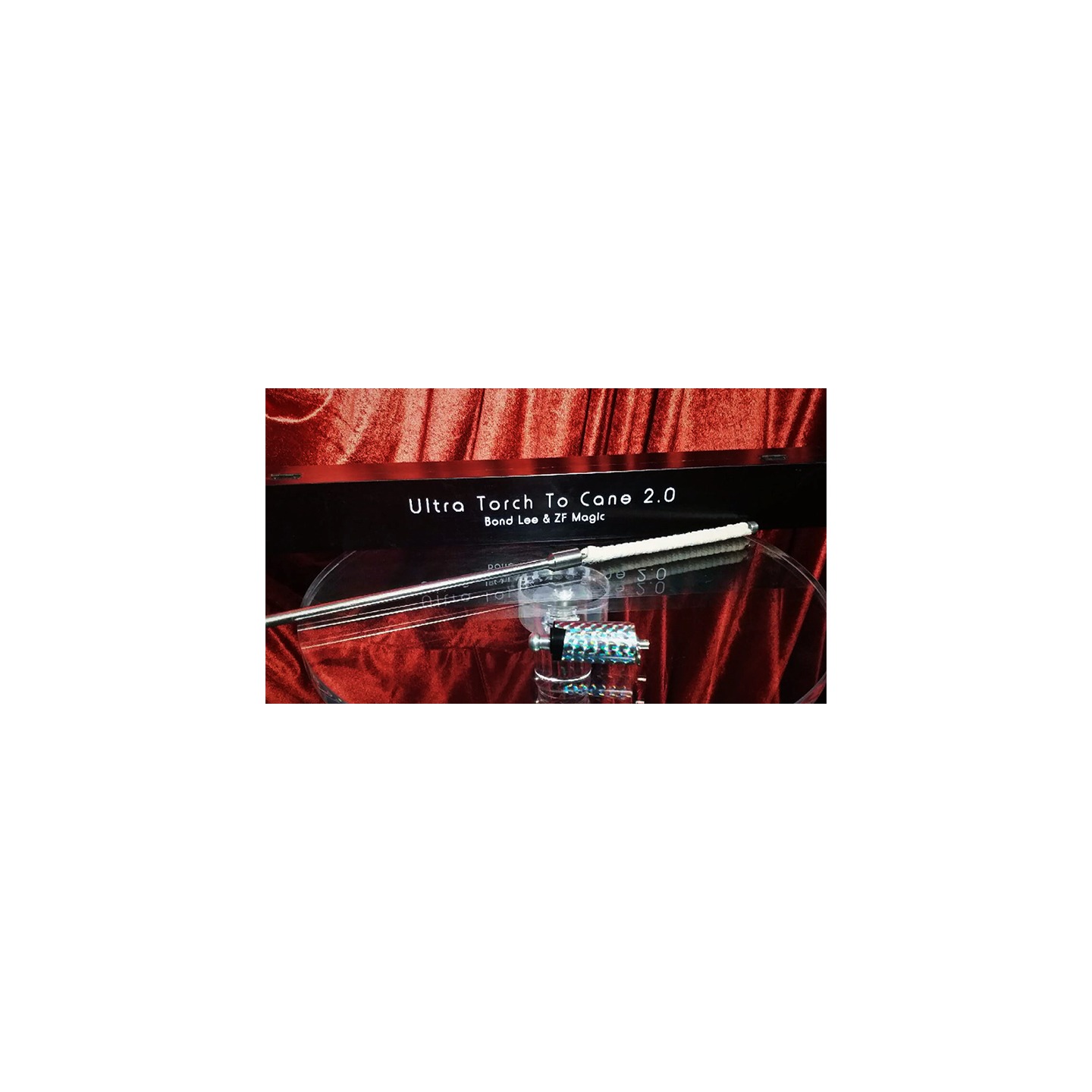 Ultra Torch to Cane 2.0 (E.I.S.) by Bond Lee & ZF Magic