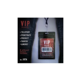 VIP PASS (Gimmick and Online Instructions) by JOTA