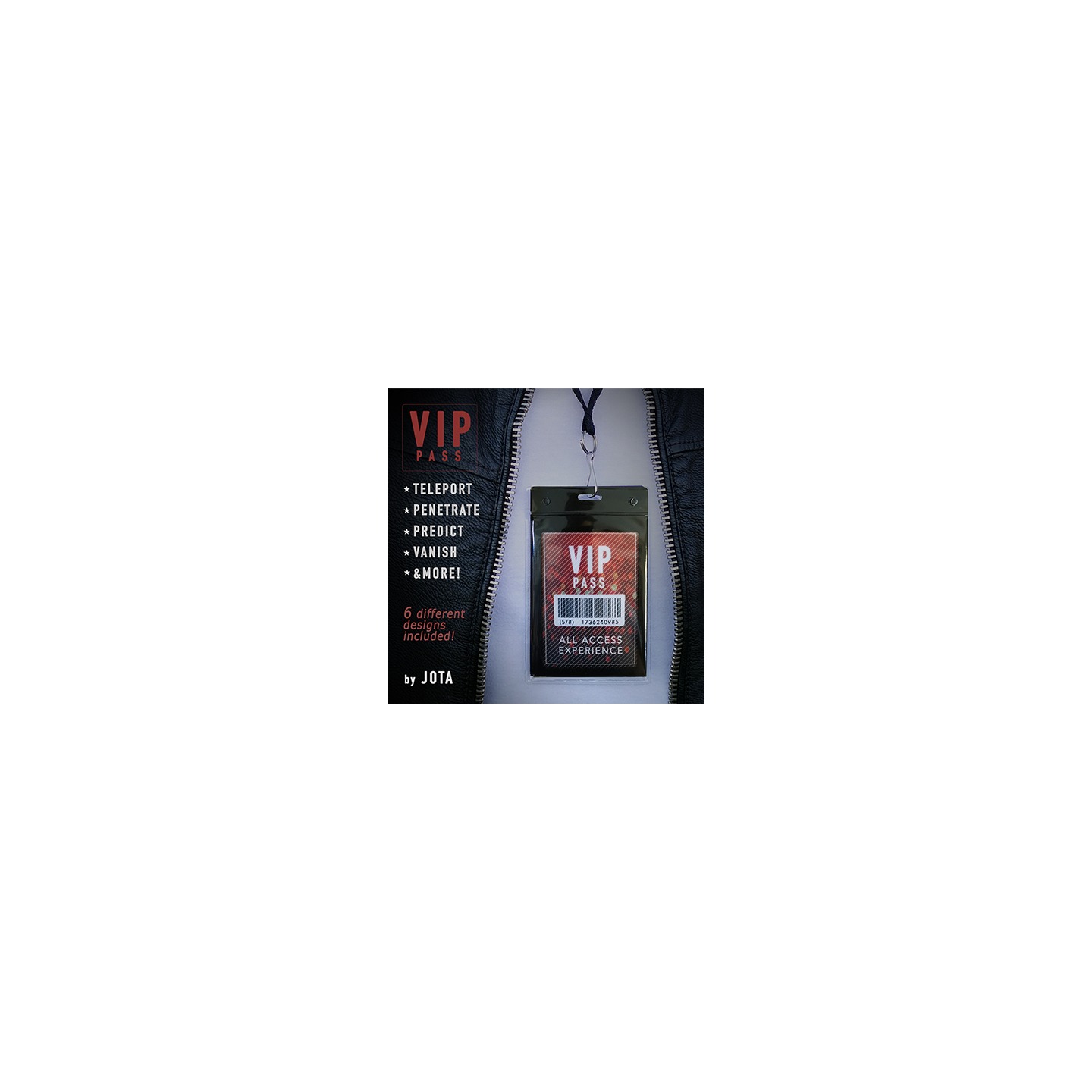 VIP PASS (Gimmick and Online Instructions) by JOTA