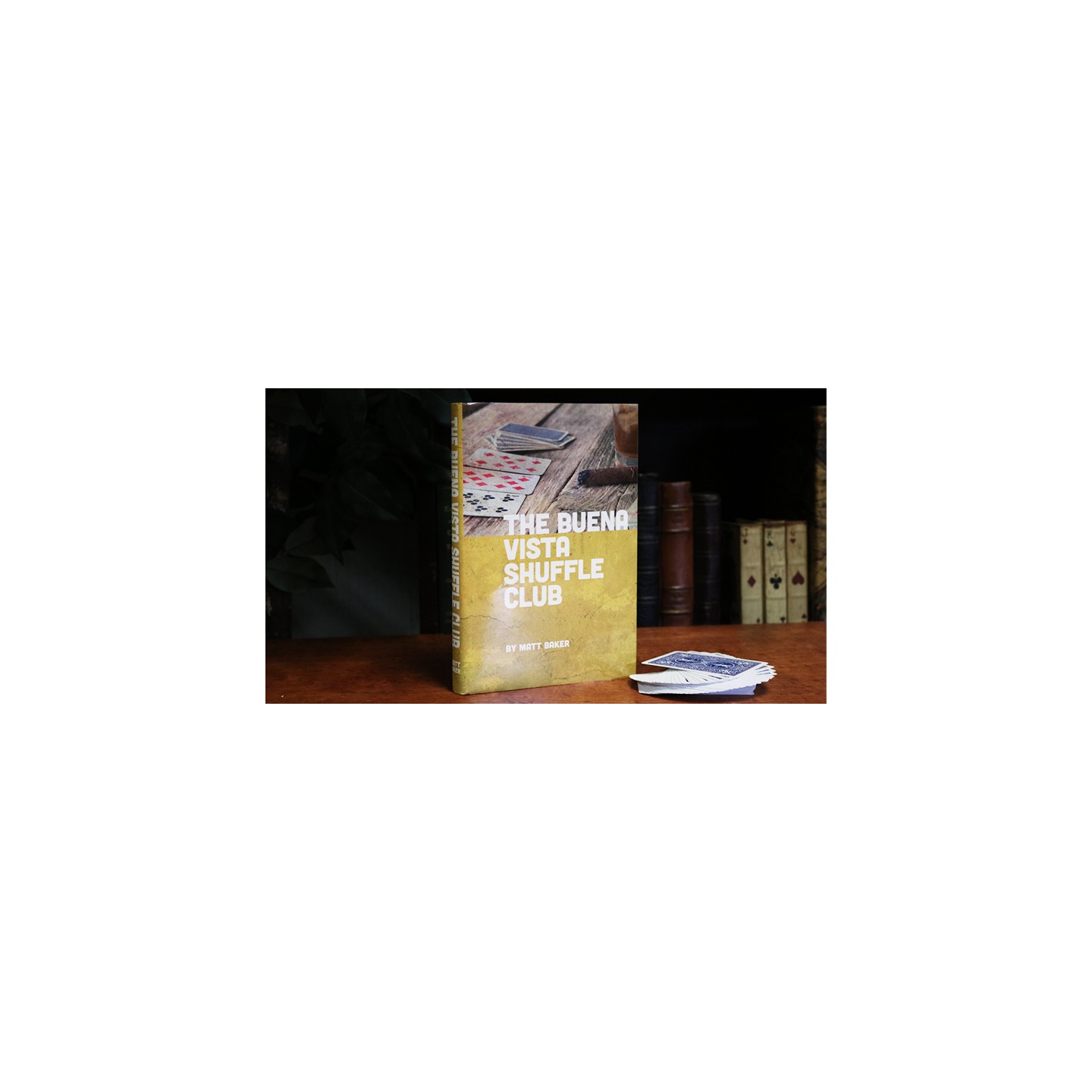 The Buena Vista Shuffle Club by Matt Baker - Book