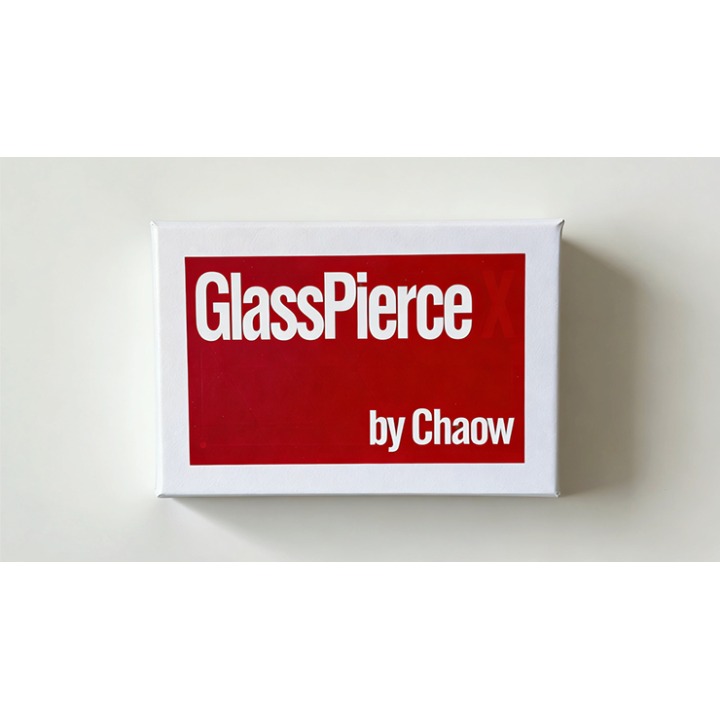 Glass Pierce X Refill by Chaow and JT Magic
