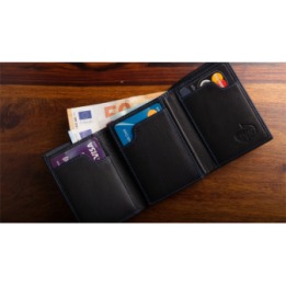 The Peek Note Wallet (Gimmick and Online Instructions) by secret Tannery