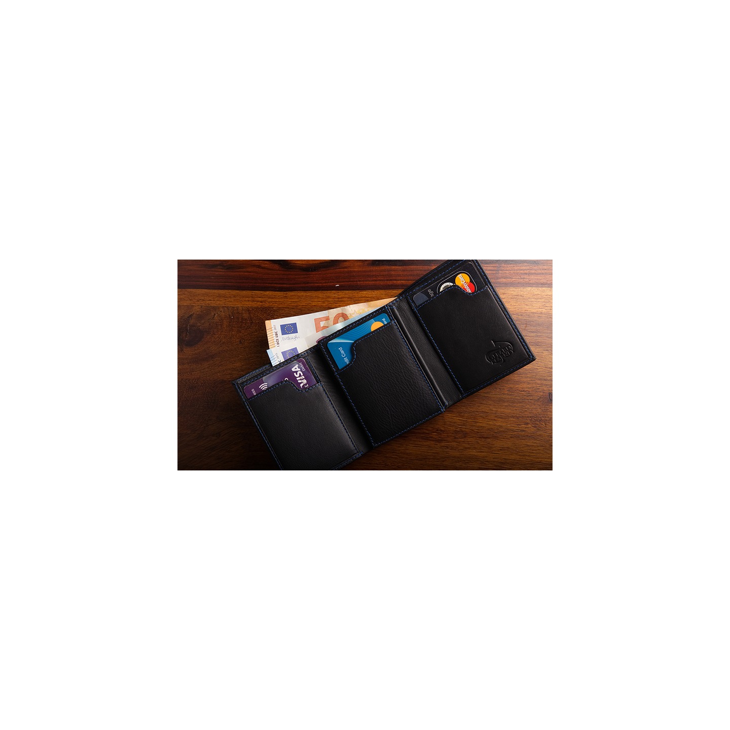 The Peek Note Wallet (Gimmick and Online Instructions) by secret Tannery