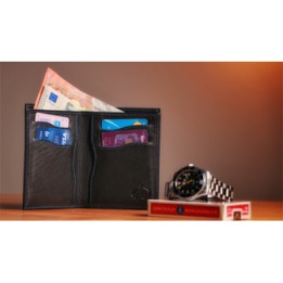 The Rebel Note Wallet (Gimmick and Online Instructions) by Secret Tannery